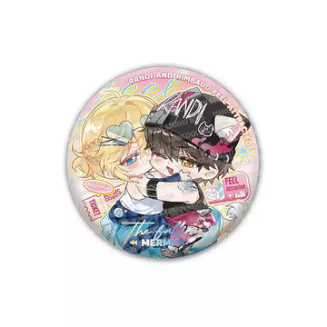 Falling Merman Man Ku DGXL 2nd Round Merch